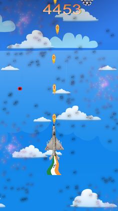 Abhinandan MIG21 Game - Screenshot 2