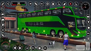 City Passenger Coach Bus Drive - Screenshot 3