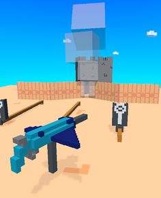 Voxel Shooting Idle - Screenshot 3