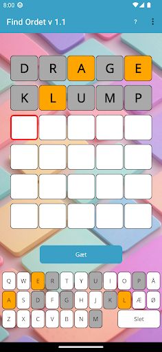 Find Ordet - Screenshot 3