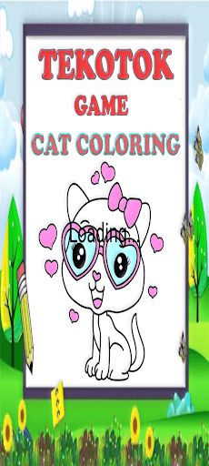 Cat Coloring - Screenshot 1