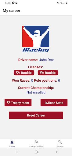 iRacingLife - Screenshot 1