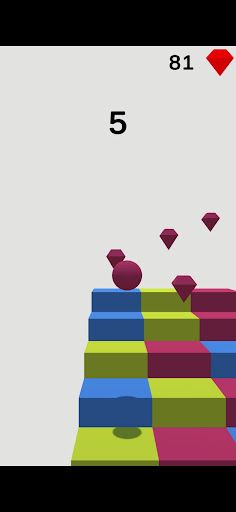 Rainbow Stairs - Screenshot 2