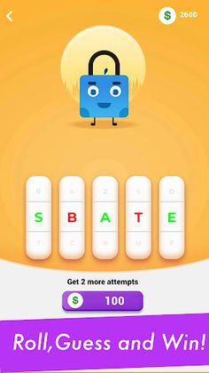 Wordl Lock - Screenshot 1