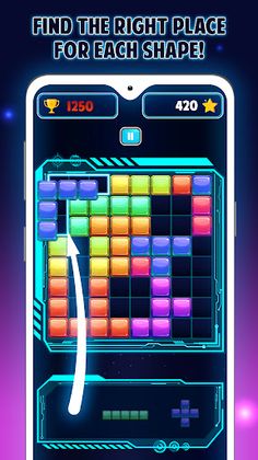 Block Puzzle Game - Brick Game - Screenshot 4