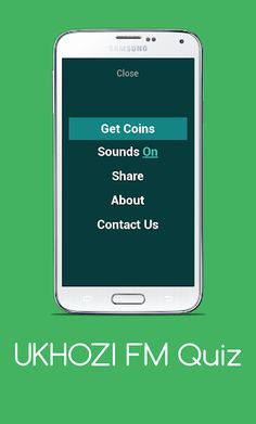 UKHOZI FM guess - Screenshot 1