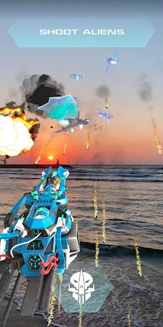 Black Snow AR: Alien Shooter - Screenshot 4