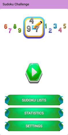 Sudoku Challenge Offline - Screenshot 1