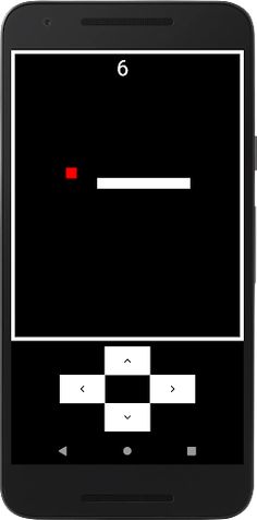 Retro Snake - Screenshot 2