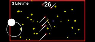 Umbrella Danger Balls - Screenshot 1