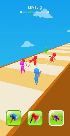 Weapon Race - Screenshot 2