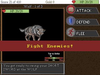 Dark Fear - Screenshot 3