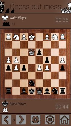 Chess but mess - Screenshot 4