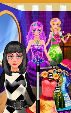 Face Paint Game - Salon - Screenshot 1