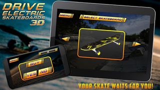 Drive Electric Skateboard 3D  - Screenshot 3