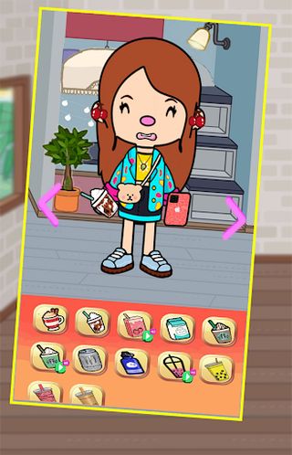 toca boca dolls fashion - Screenshot 3