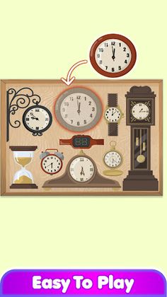Arrange Right - Cupboards Sort - Screenshot 1