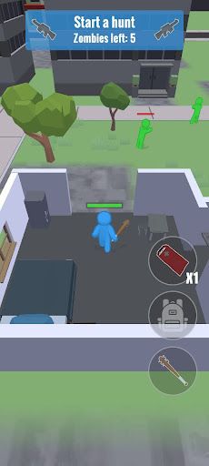 Zombie Rush: Parkour Survival - Screenshot 4