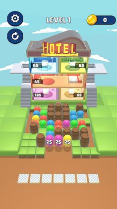 Hotel Jam - Screenshot 1