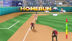 Baseball Super League: 3D Game - Screenshot 4