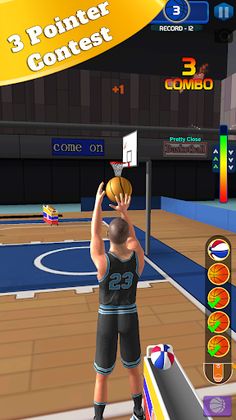 Basketball Player Shoot - Screenshot 1