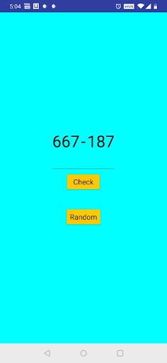 Math Quiz - Screenshot 3