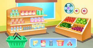 burger cooking - girls games - Screenshot 2