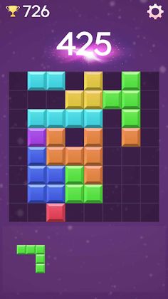 Block blast - grid puzzle game - Screenshot 2