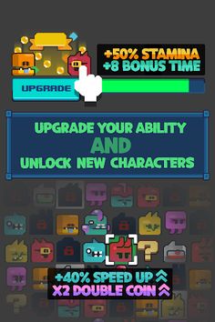 Super Slime Dash : Endless Maz - Screenshot 3