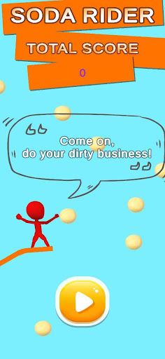 Soda Rider Now - Screenshot 1