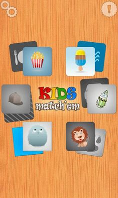 KIDS match'em Pro - Screenshot 1