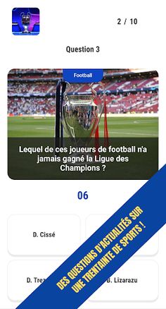 Culture Sports - Le Jeu - Screenshot 3