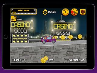 Hill Racer Rocking Truck - Screenshot 1