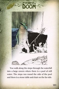 Fighting Fantasy: The Forest of Doom - Screenshot 3