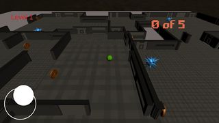 Maze ball - Screenshot 1