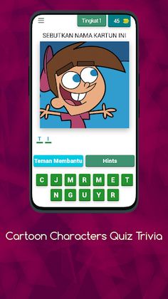 Cartoon Characters Quiz Trivia - Screenshot 2