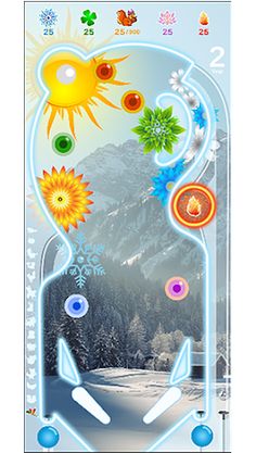 Seasons Pinball - Screenshot 4