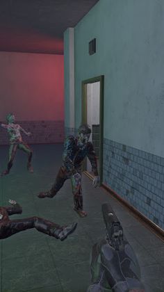 Zombie Hunter 3D: Shooting War - Screenshot 3