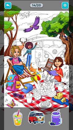 Stickers Makeover - Screenshot 3