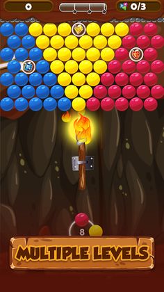 Foxy Bubble Pop Shooter - Screenshot 1