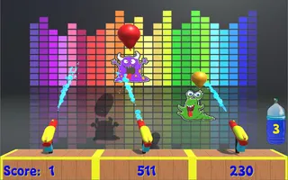 Water Gun Balloon Pop - Screenshot 2