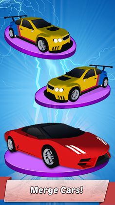 Car Merge: Idle Stunt Racing - Screenshot 2
