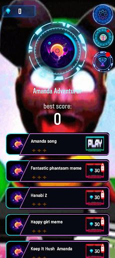 Amanda Adventurer Tiles Hop - Screenshot 1