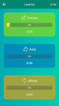 Capitals of Countries in the W - Screenshot 4