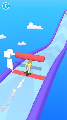 Gyrowheel Run - Screenshot 1