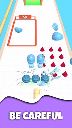 Rug Tuft Run - Screenshot 2