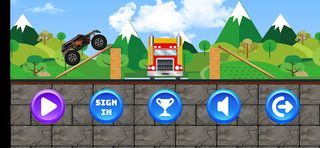 Truck Simulator : Ninja Game - Screenshot 1