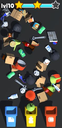 Sort Bag 3D - Screenshot 2