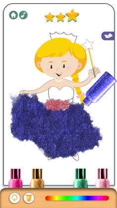 Glitters - Screenshot 2