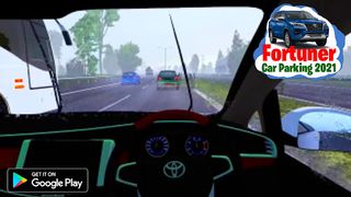 Fortuner Car Parking 2022 - Screenshot 2